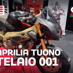 MBE 2022 | La plus belle du salon est la toute première Aprilia Tuono