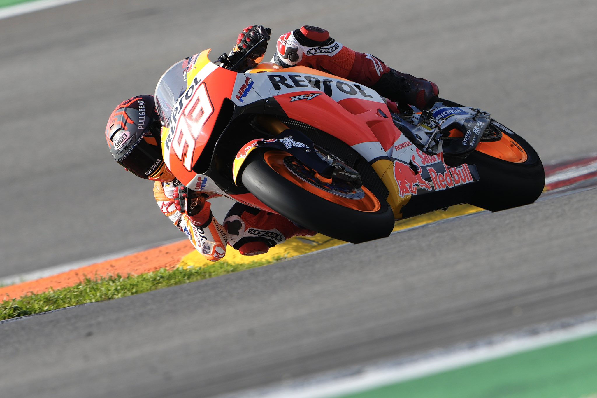MotoGP, Marquez : “Aucun problème de vue, mais le corps est affecté par l’arrêt”