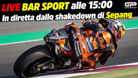 MotoGP, LIVE Bar Sport à 15h00 - En direct du shakedown de Sepang