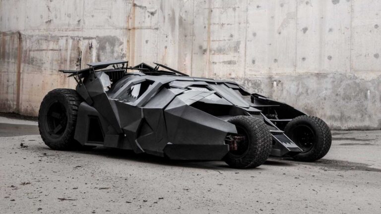 La première Batmobile électrique ? Demandez-le à Van Daryl et il vous le donnera