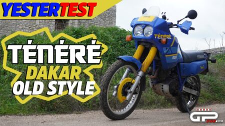 HierTest |  Yamaha XT600Z Ténéré, preuve du premier vrai Dakarien