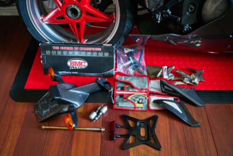 Moto - News: MV Agusta F4 Tamburini: uno dei 300 esemplari va all'asta