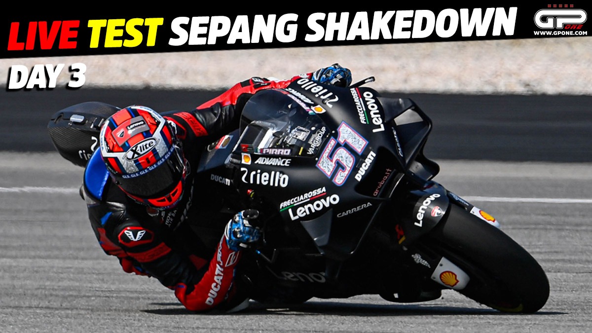 MotoGP, EN DIRECT – Le troisième jour du Shakedown en direct du circuit de Sepang