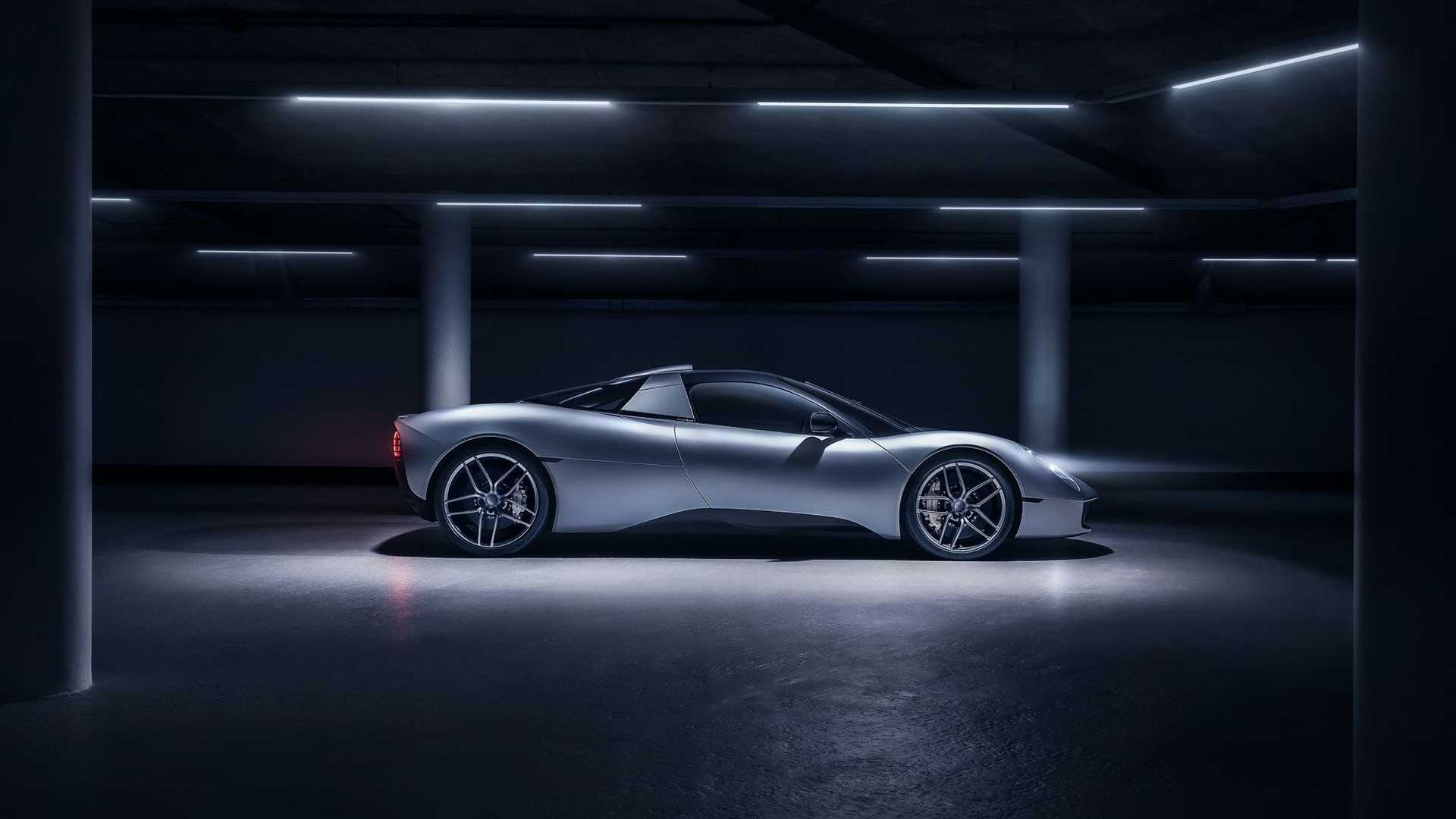 Gordon Murray T.33 : le V12 11 100 tr/min