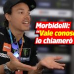 MotoGP, Morbidelli : "Est-ce que Valentino connaît bien Yamaha ? Je l'appellerai souvent"