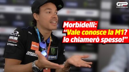 MotoGP, Morbidelli : "Est-ce que Valentino connaît bien Yamaha ? Je l'appellerai souvent"