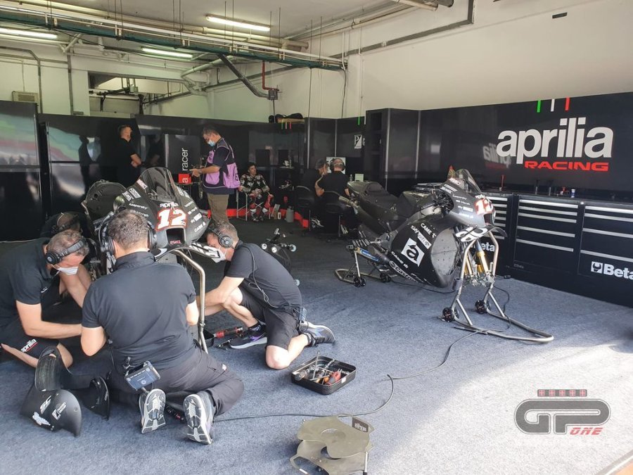 MotoGP: Test Sepang - Aprilia pigliatutto: 1° Aleix Espargarò e 2° Vinales