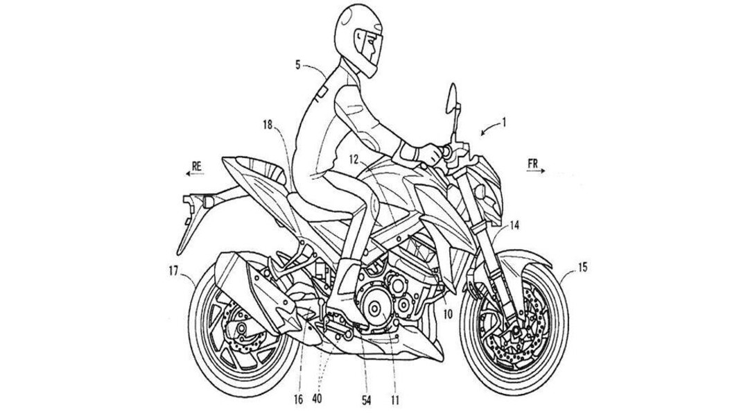 Suzuki brevète l’appel d’urgence pour les motos de nouvelle génération