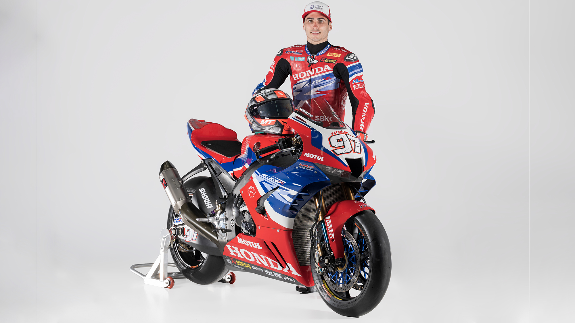 SBK, Vierge : “La Honda a changé, c’est une moto plus facile”
