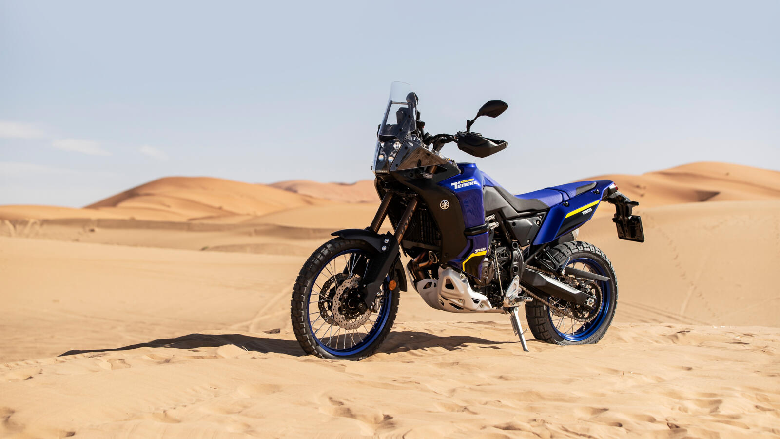 Yamaha Ténéré 700 World Raid 2022: la dakariana “di serie”