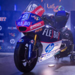 Moto2, Voici les Kalex de l'écurie Pons : avec Canet et Navarro l'objectif c'est le titre