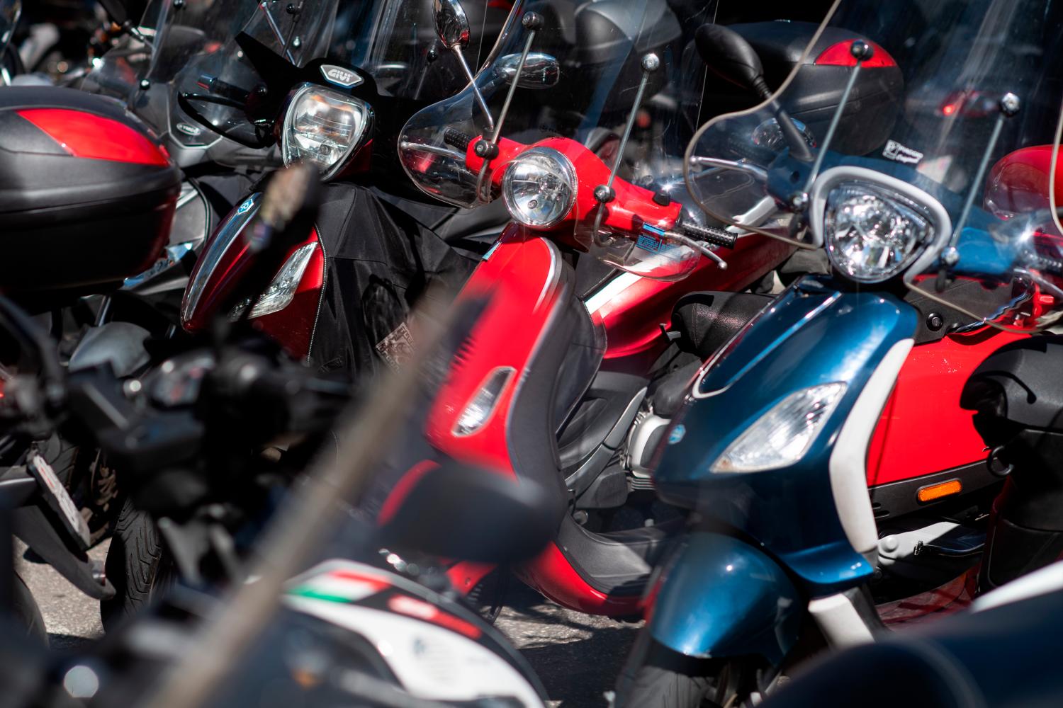 Parking payant pour motos et scooters : à Gênes la proposition choc