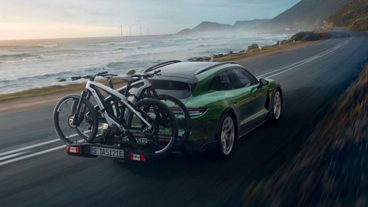 Porsche se consacre aux deux roues… mais avec des vélos électriques