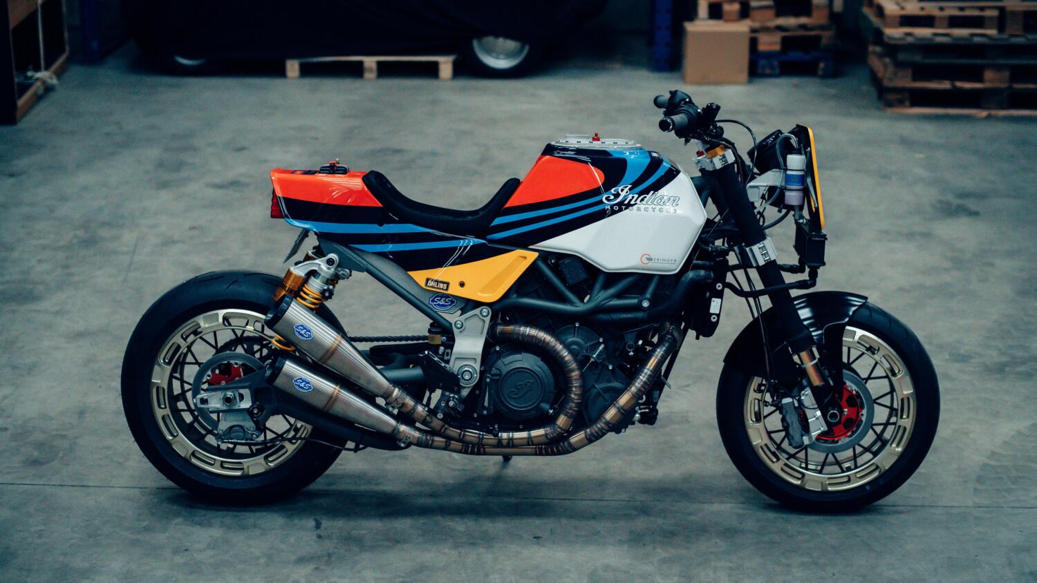 Nostalgie du nu en SBK ?  Workhorse Indian FTR s’en occupe