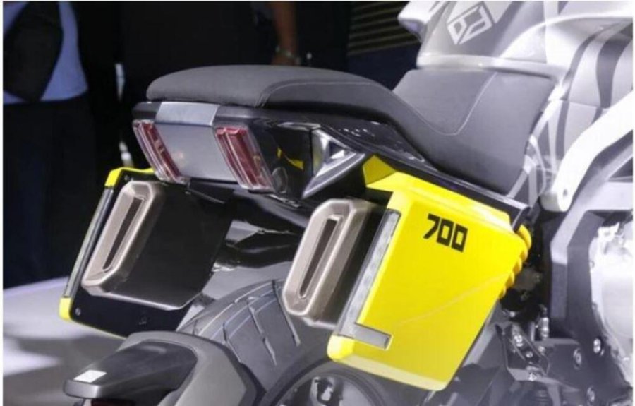 Moto - News: Benda LFS 700: la “maxi” che fa impazzire i cinesi