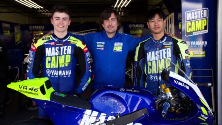 Yamaha et Valentino (encore) ensemble : l'équipe Master Camp Moto2 est née