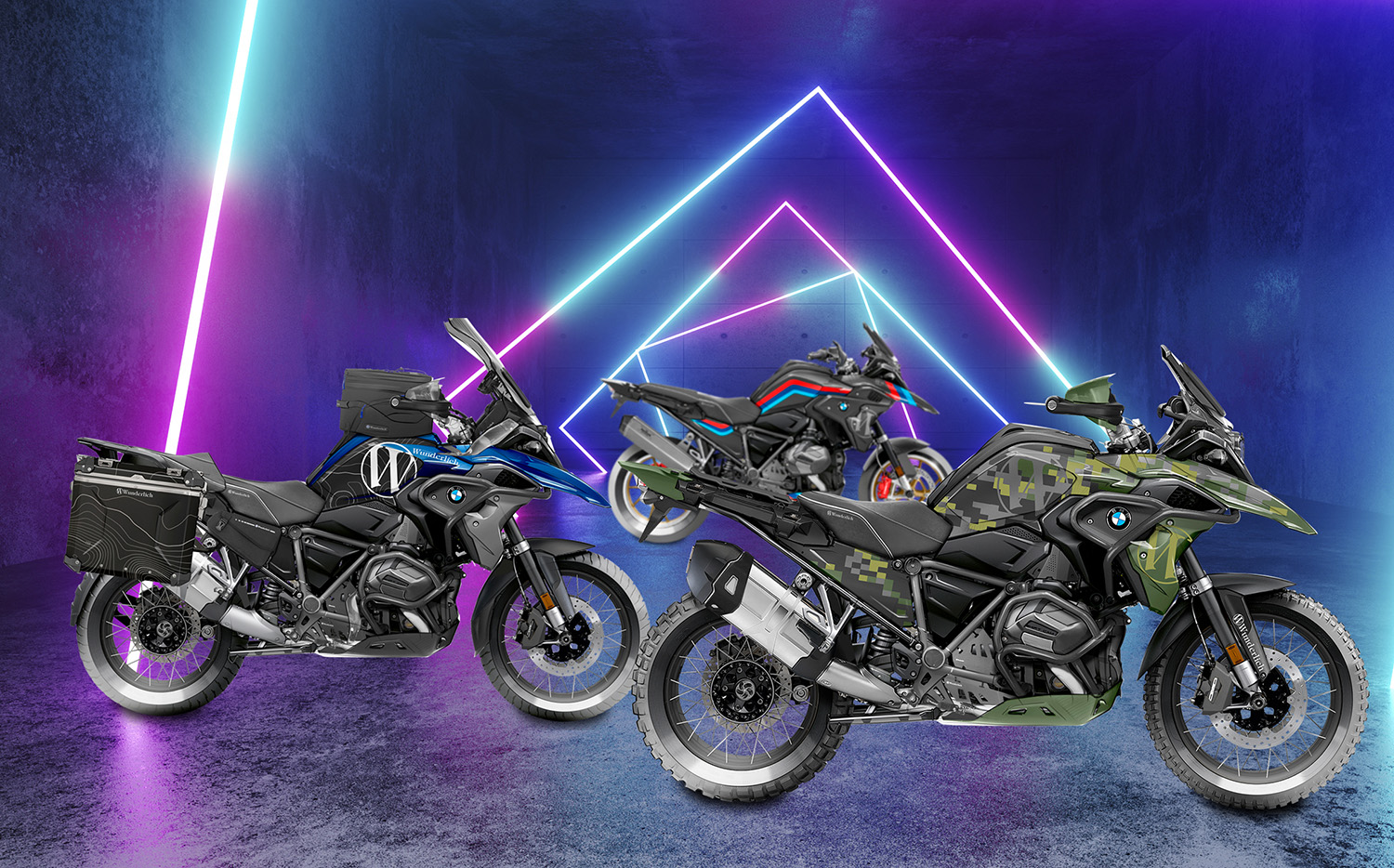 Wudenrlich Traumbike : voici comment gagner la BMW R 1250 GS