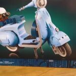 La Vespa devient des briques : voici le modèle Lego