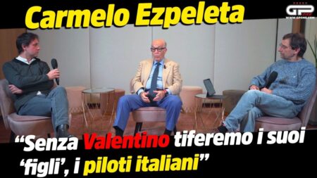 MotoGP, Ezpeleta : "Sans Valentino, nous encouragerons ses "fils", les pilotes italiens"