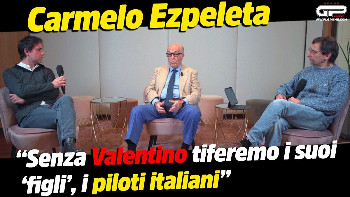 MotoGP, Ezpeleta : “Sans Valentino, nous encouragerons ses “fils”, les pilotes italiens”