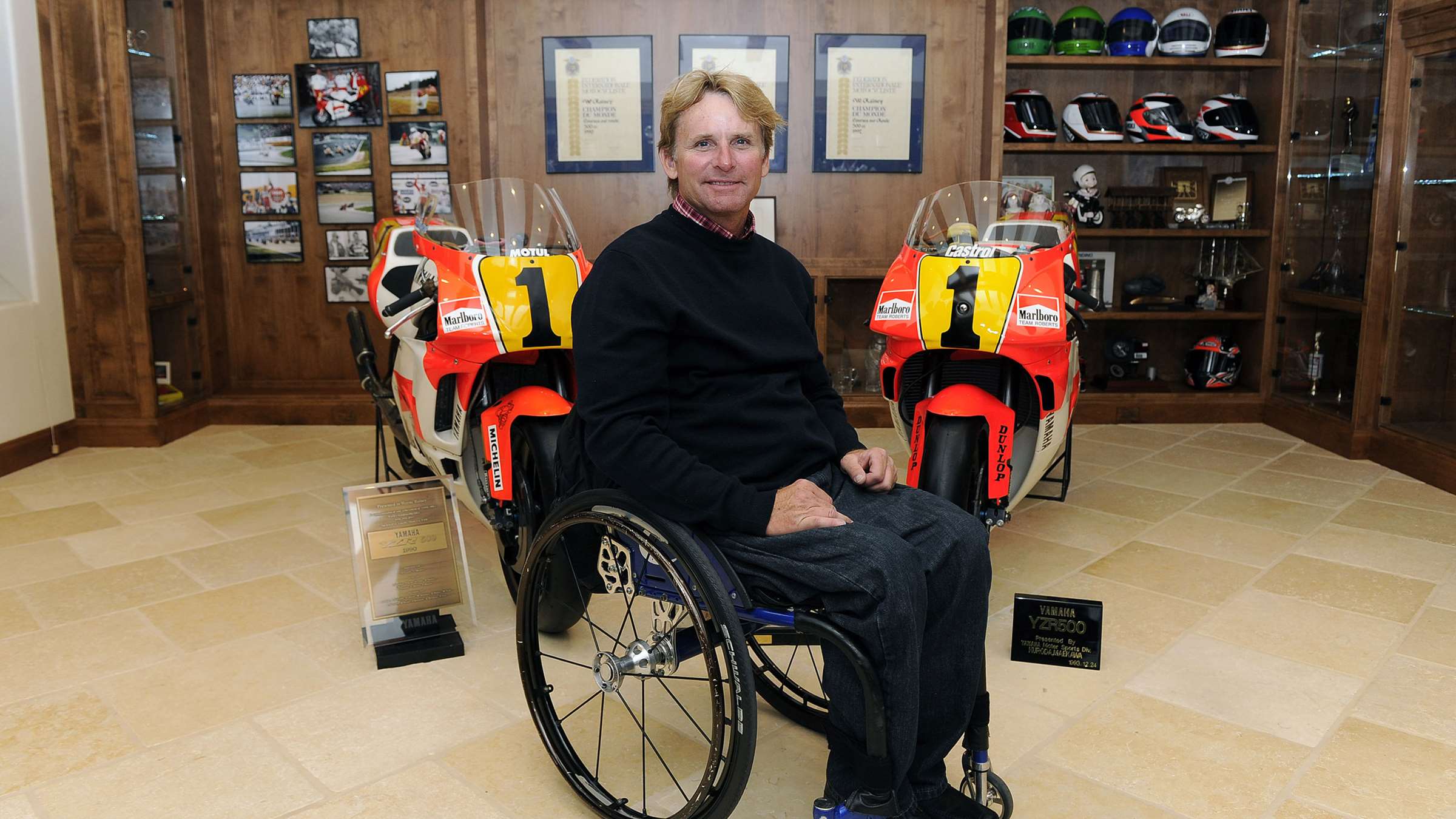 MotoGP, Wayne Rainey revient sur la Yamaha 29 ans après le terrible accident