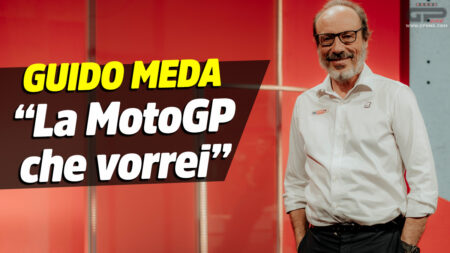 Meda : "J'aimerais un MotoGP avec une équipe radio et une course sprint"