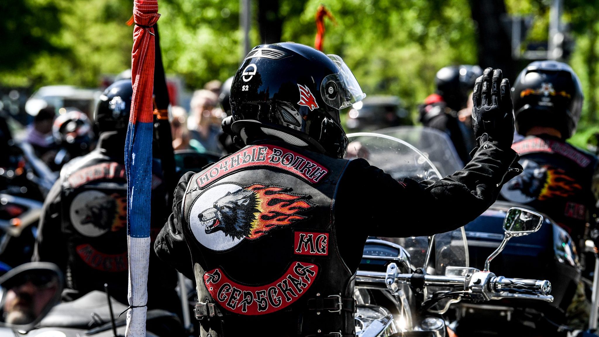 Ukraine-Russie : la tension passe aussi pour les motards de Poutine