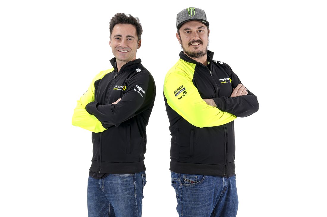 MotoGP, Uccio Salucci : “Avec Marini on vise le podium et l’équipe officielle”