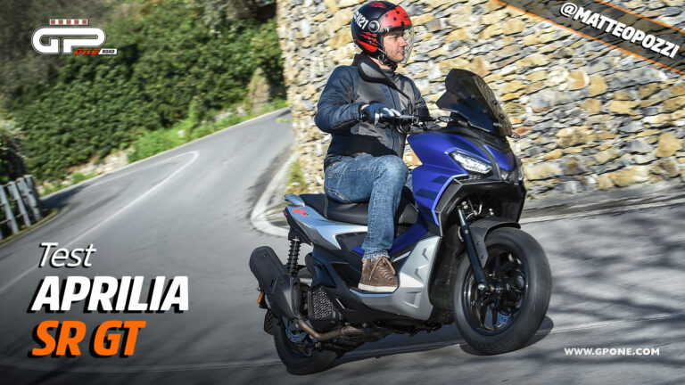 Aprilia SR GT 125 et 200 fête ses 30 ans et change tout