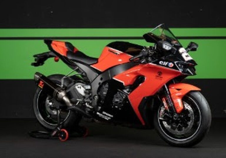 Voici le prix de la Kawasaki ZX-10 R Heritage habillée en GPZ900R