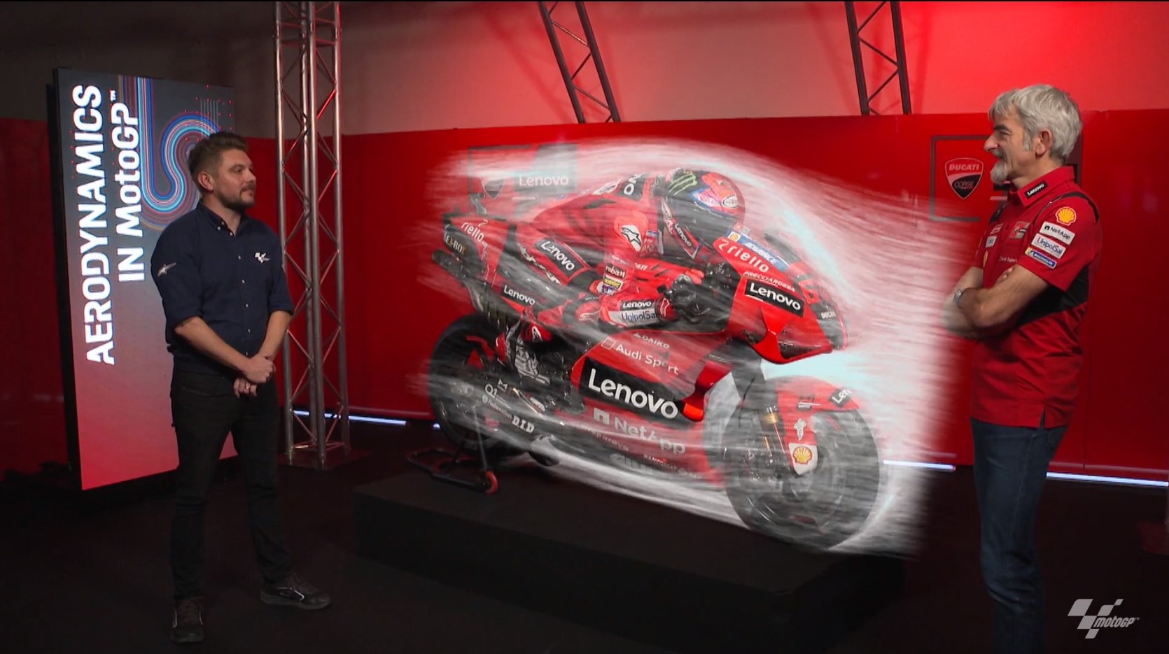 Moto GP : L'aérodynamique pour plus de performance au détriment du  spectacle ?