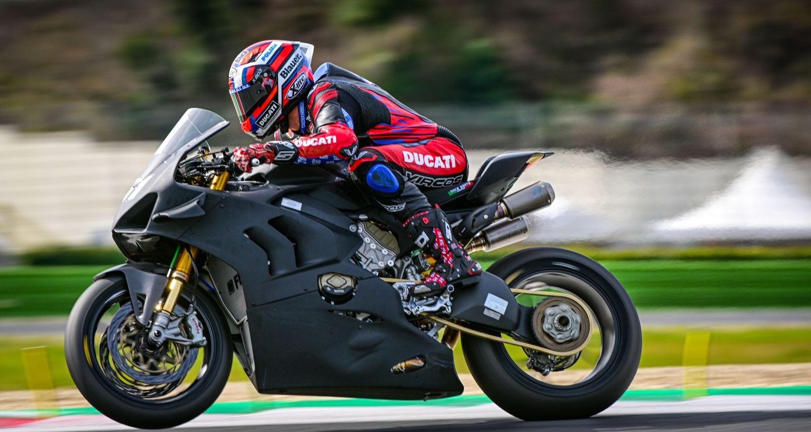 CIV SBK, Michèle Pirro : « La Dunlop ?  Le feeling est déjà bon”