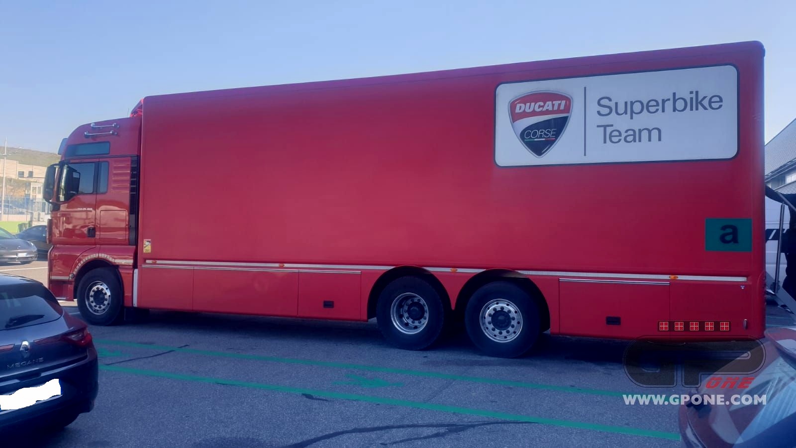 Vallelunga : test top secret pour De Angelis avec Ducati MotoE