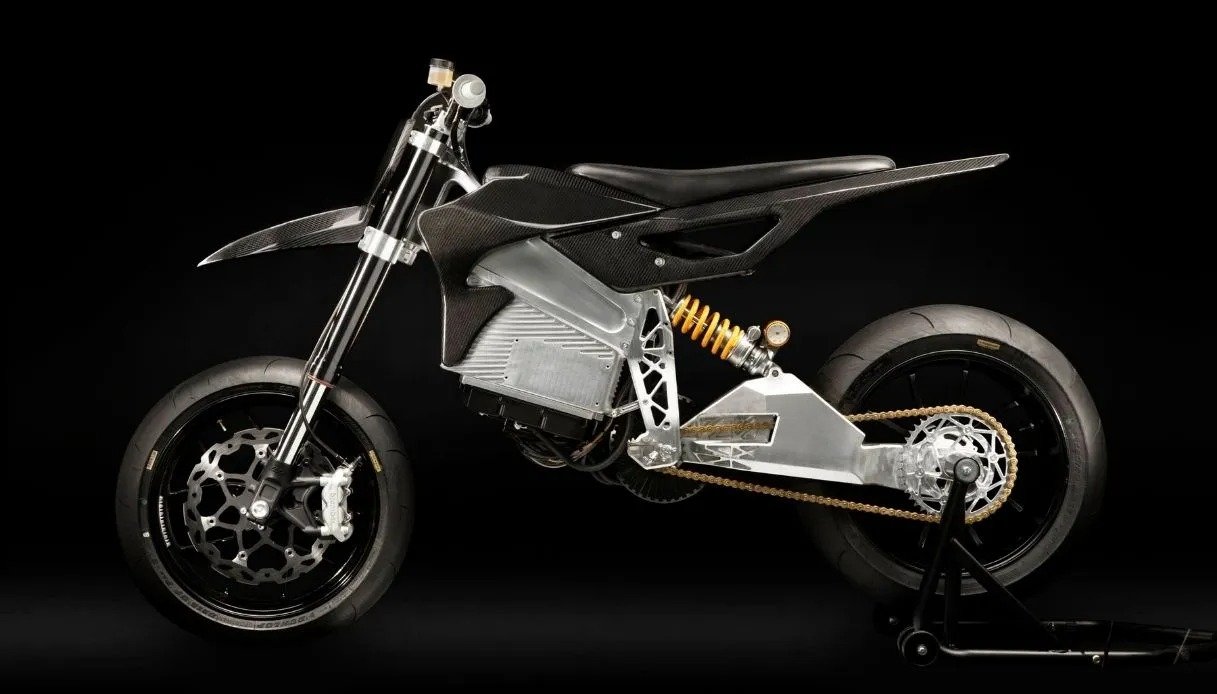 Axiis Liion : la supermotard au couple de camion et au poids plume
