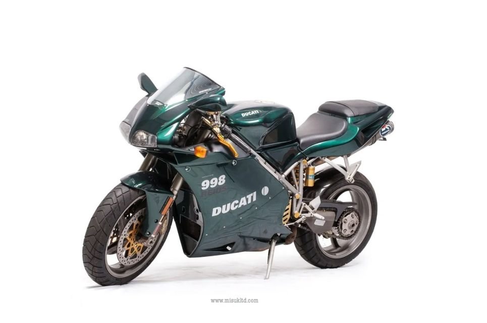 Ducati 998 Matrix : série spéciale SBK dédiée au film en vente