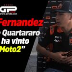 MotoGP, Fernandez : "La référence c'est Quartararo, il n'a pas non plus gagné en Moto2"