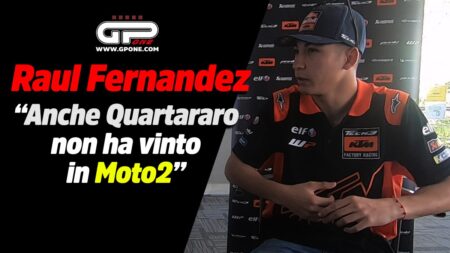 MotoGP, Fernandez : "La référence c'est Quartararo, il n'a pas non plus gagné en Moto2"