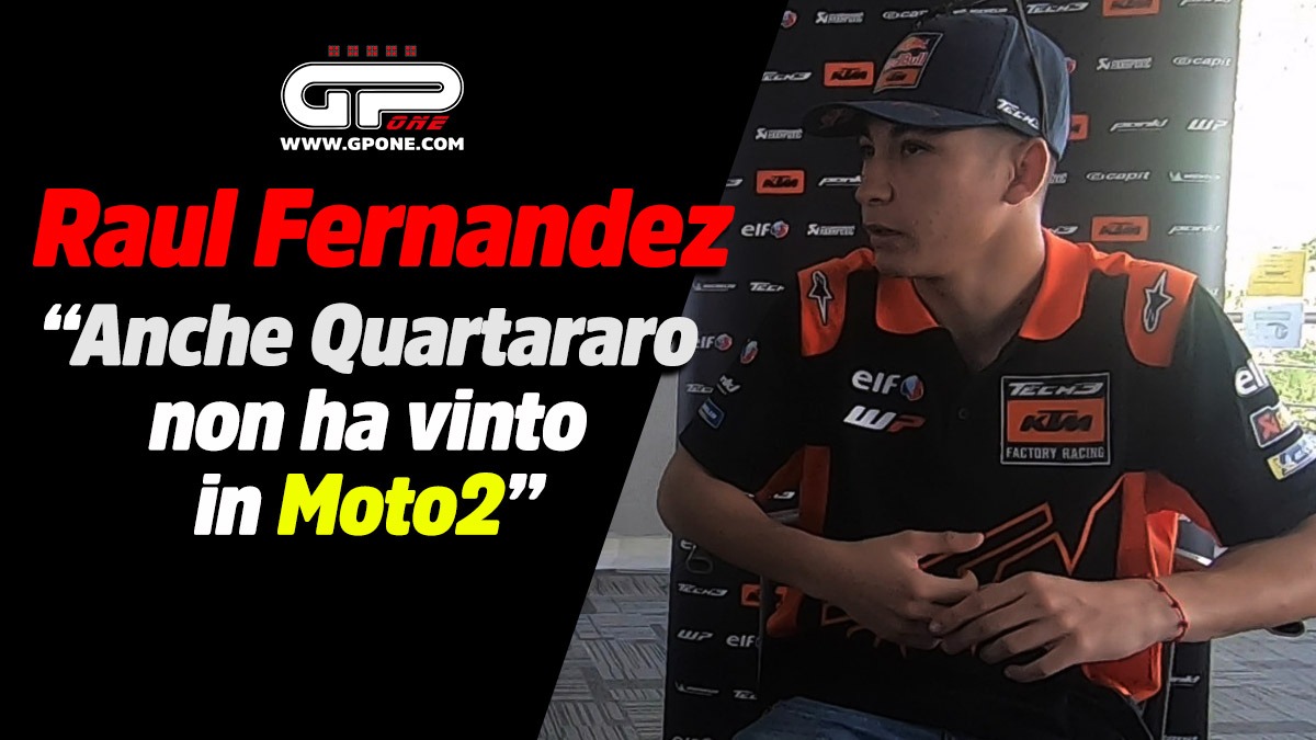 MotoGP, Fernandez : “La référence c’est Quartararo, il n’a pas non plus gagné en Moto2”