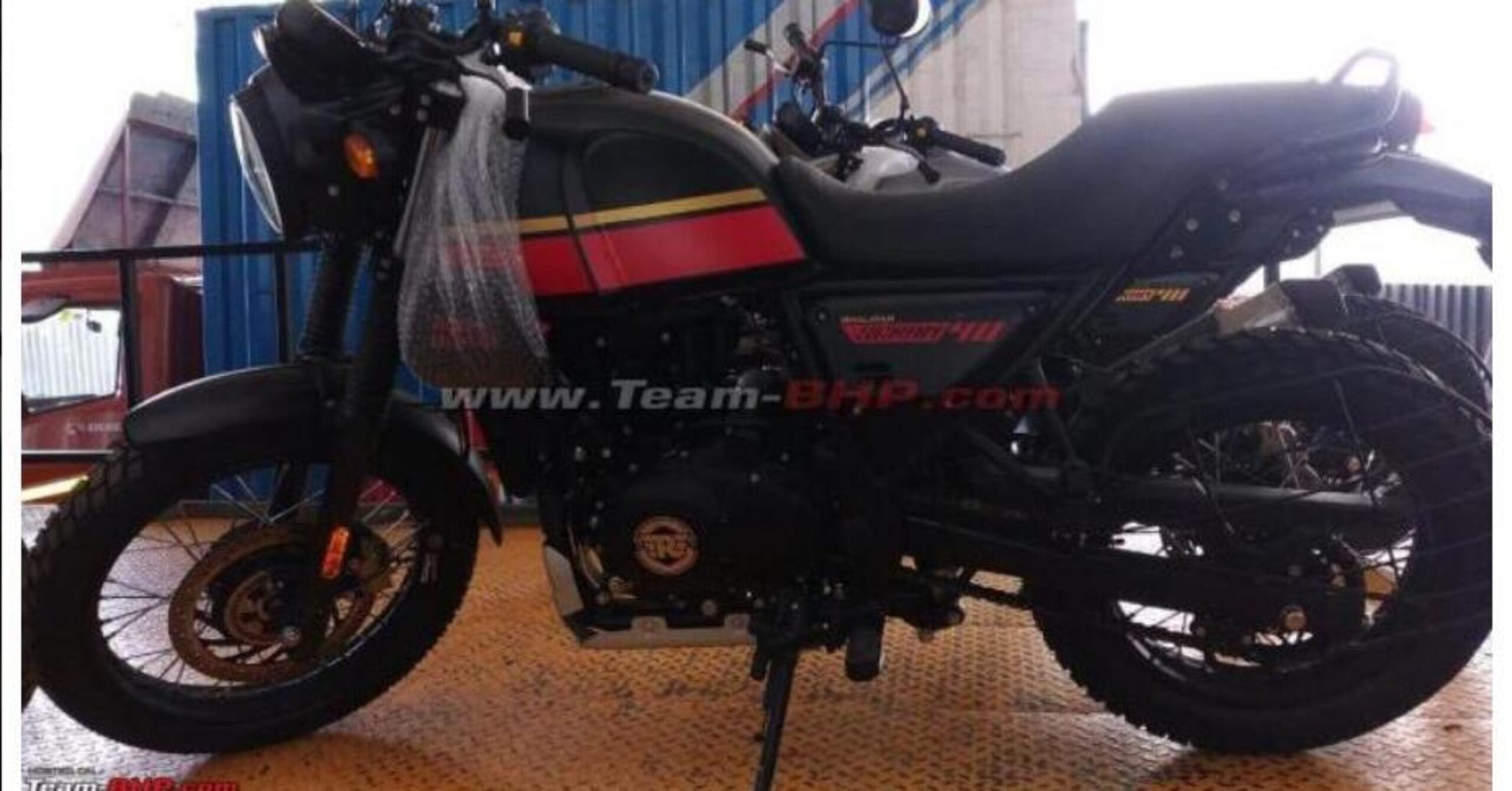 Royal Enfield Skram 411 : voici la version définitive