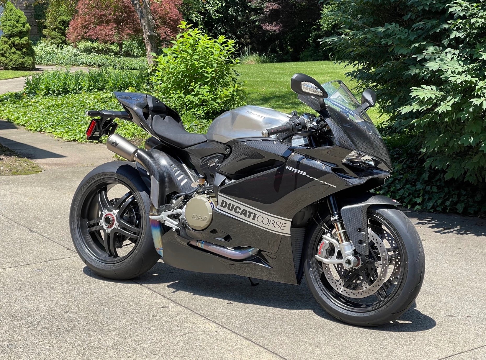Ducati 1299 Superleggera : voici le spécimen le plus rare au monde