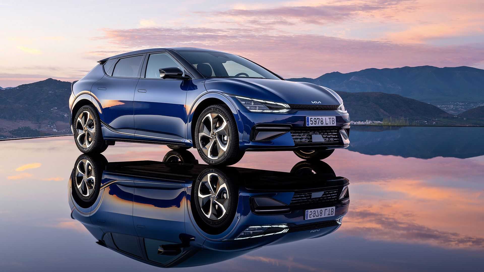 Voiture de l’année 2022 : victoire pour la Kia EV6