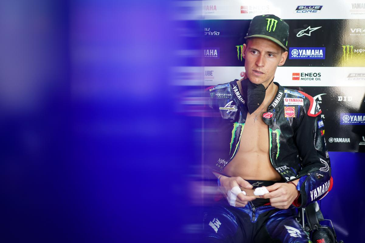 MotoGP, Quartararo : “J’ai gagné à Losail, mais cette fois nous devons faire plus”