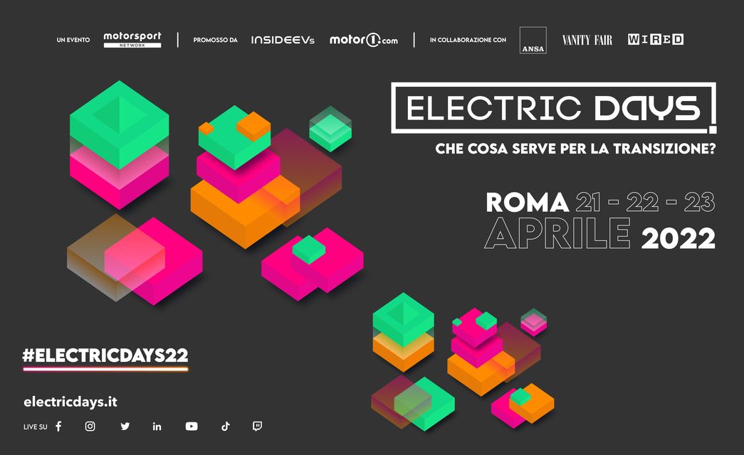 Electric Days : programmés du 21 au 23 avril au MAXXI de Rome