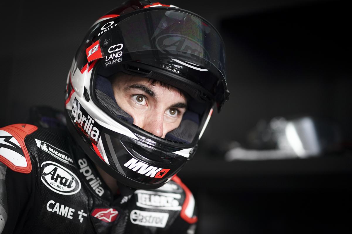 MotoGP, Vinales : “Je manque de références, je ne me sens pas du tout bien en piste”
