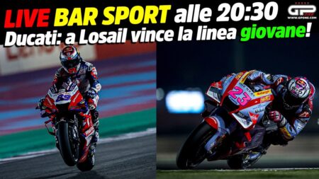 MotoGP, LIVE Bar Sport à 20h30 - Ducati : la jeune lignée gagne à Losail