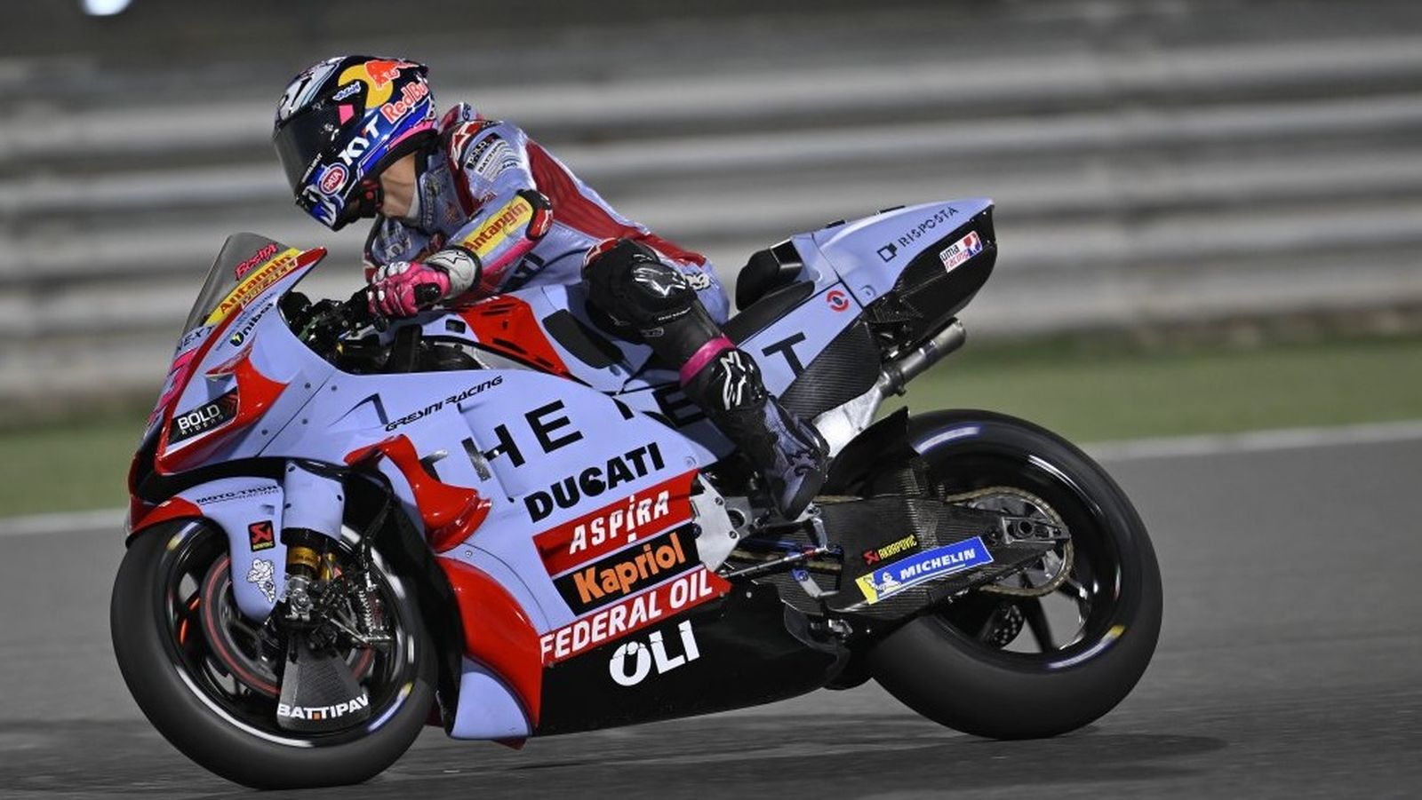 MotoGP, Enea Bastianini : « La victoire ?  Le rythme est bon, je vais essayer”