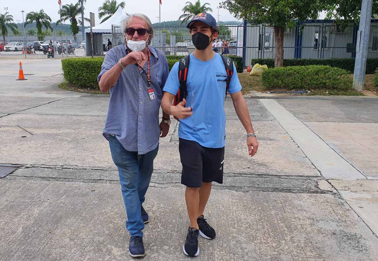 MotoGP, Pernat : “Bastianini, un ‘attaquant’ qui court pour le plaisir”