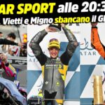 MotoGP, LIVE Bar Sport à 20h30 - Bastianini, Vietti et Migno remportent le GP du Qatar