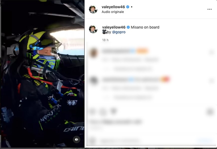 VIDEO - Les images de l'essai de Valentino Rossi à Misano avec l'Audi GT