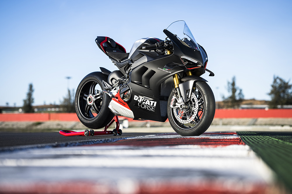 Ducati Panigale V4 SP2 2022 : la superbike définitive !